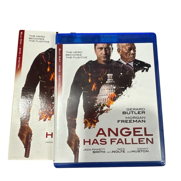 7 MOVIES/50$ Angel Has Fallen – Blu-ray + DVD Combo - Picture 1 of 4